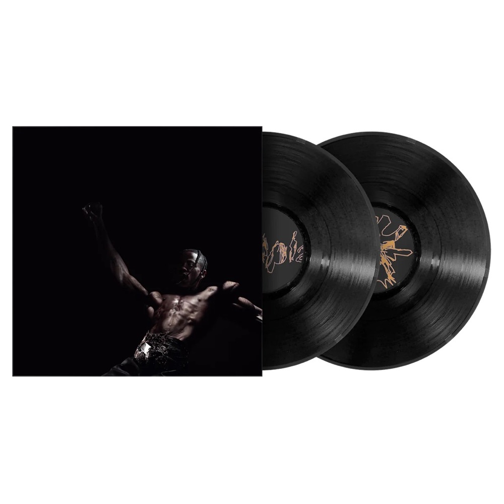 NEW Travis Scott Utopia - 2 Disk Vinyl LP - Cover 1